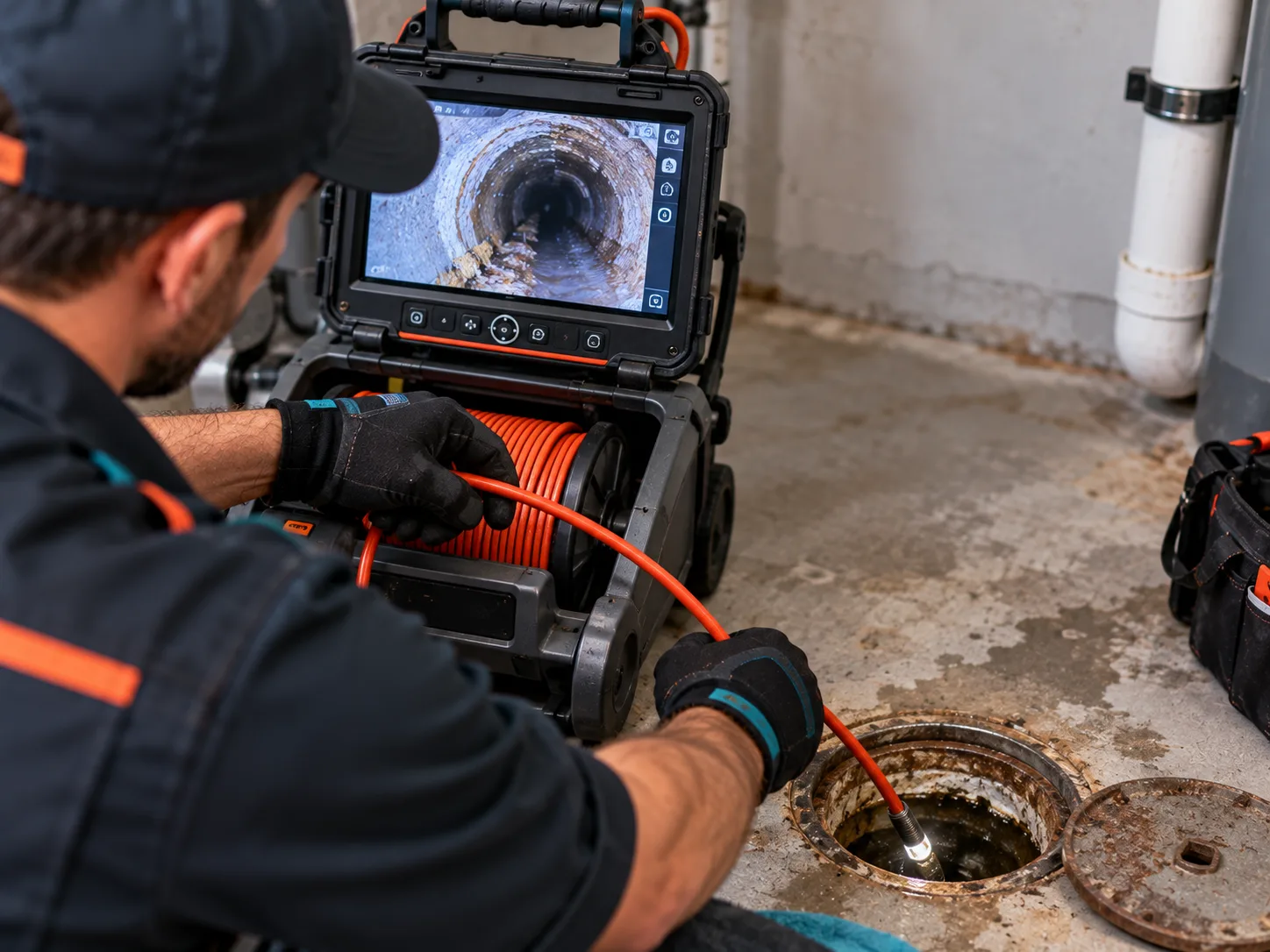Clogged Drain Service company in Graham, NC