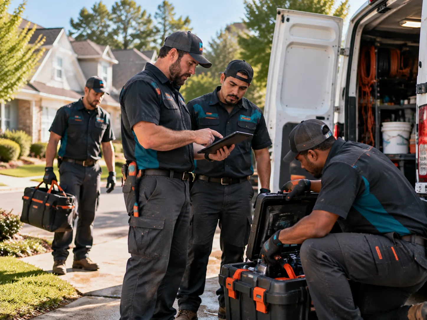 Clogged Drain Service in Graham, NC near me
